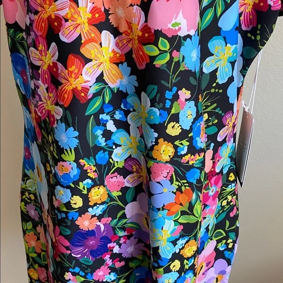 NWT Johnny Was Bee Active Polo Tennis Dress in Wild Bloom - Picture 4 of 11